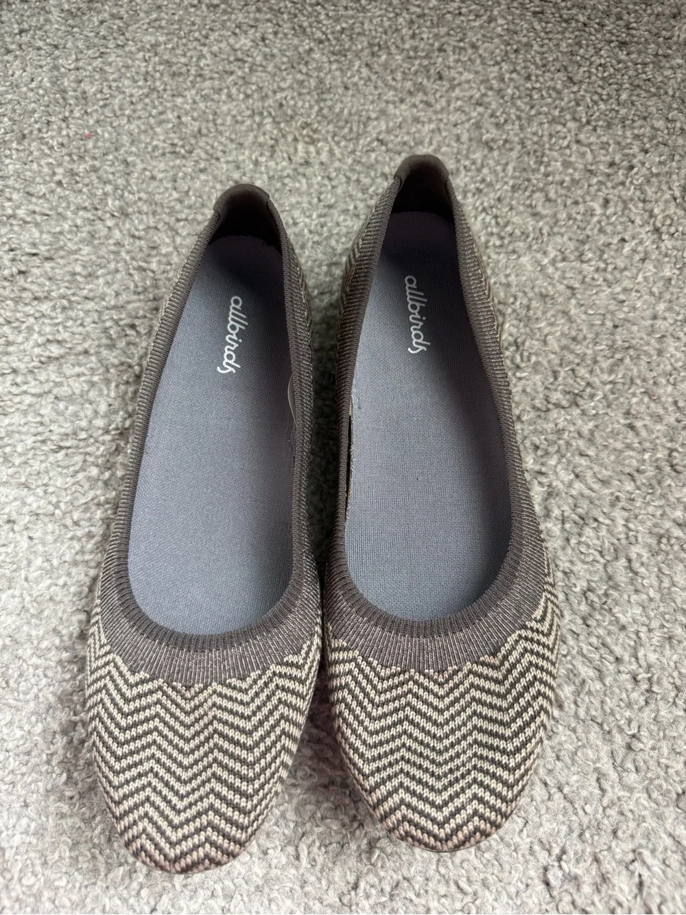 All Birds Tree Breezers flats Size 7.5 Like new